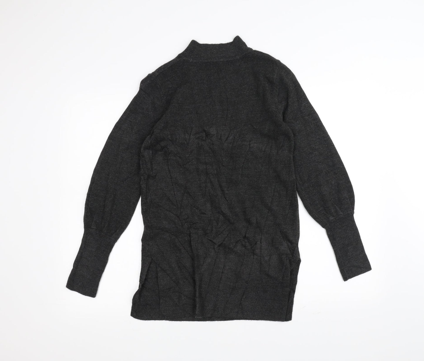 Marks and Spencer Womens Black   Pullover Jumper Size S