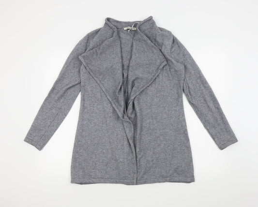 Betty Barclay Womens Grey   Cardigan Jumper Size 10  - Open front