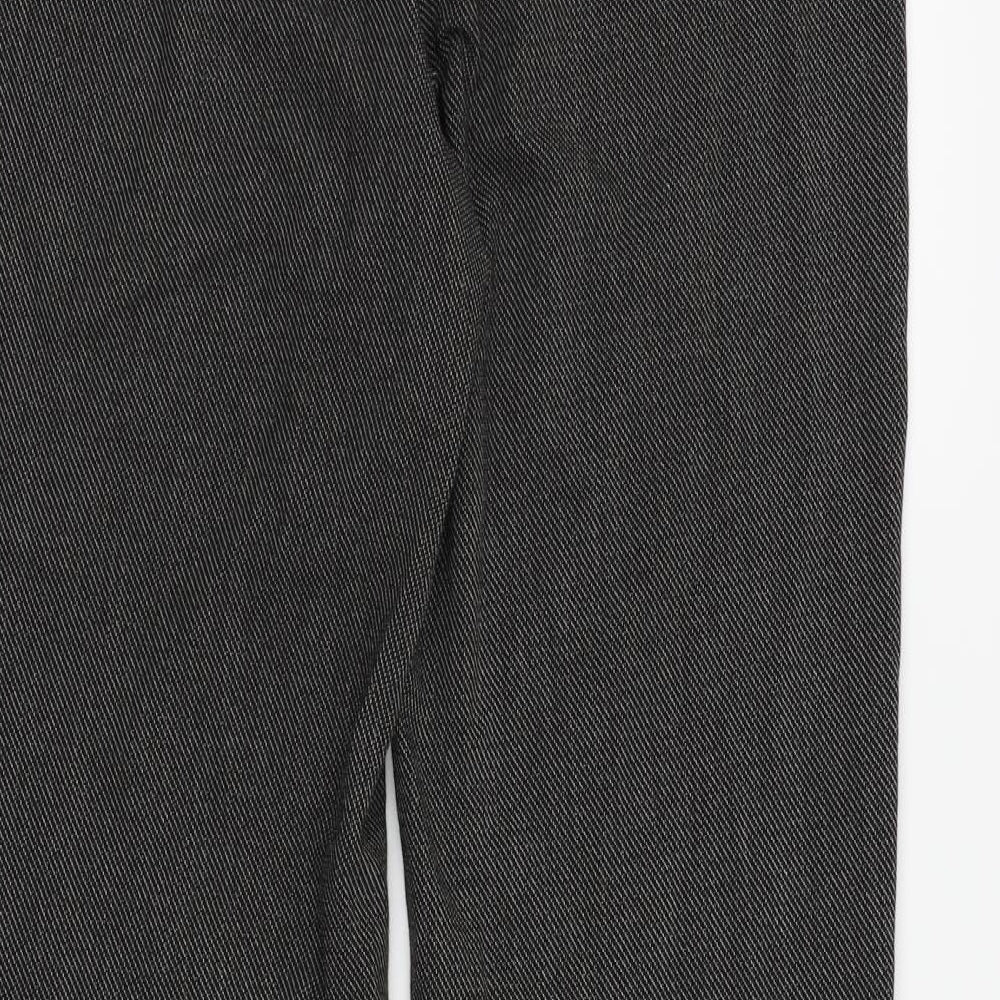 Marks and Spencer Womens Black   Trousers  Size 12 L31 in