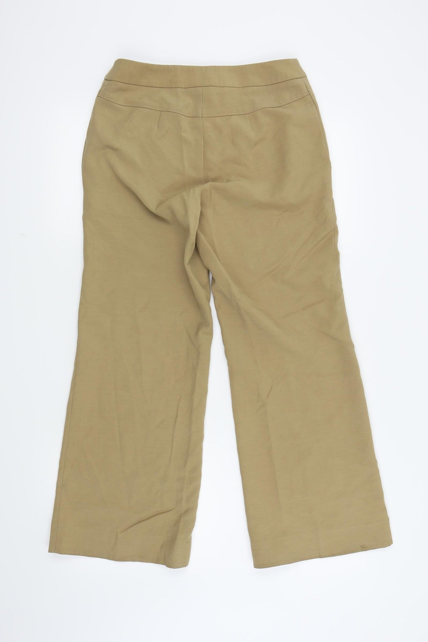 Papaya Womens Beige   Trousers  Size 10 L26 in
