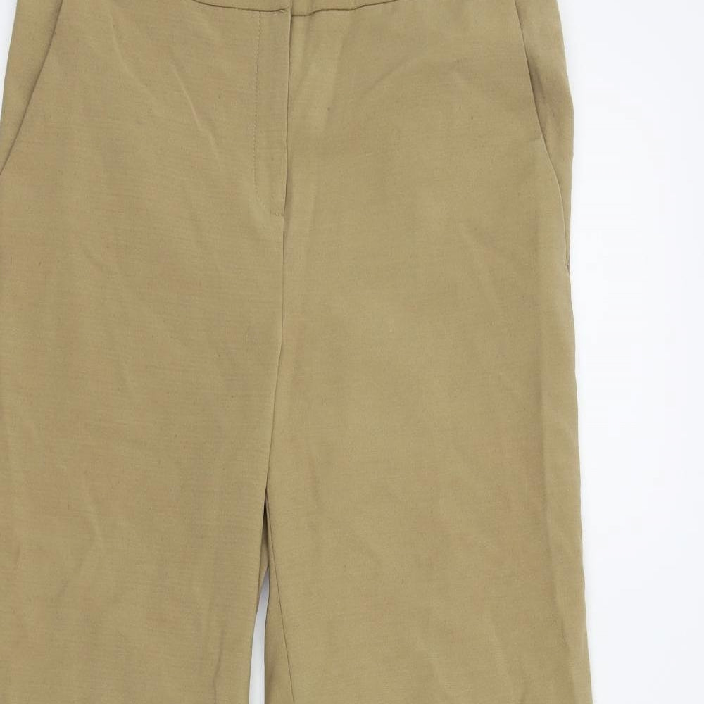 Papaya Womens Beige   Trousers  Size 10 L26 in