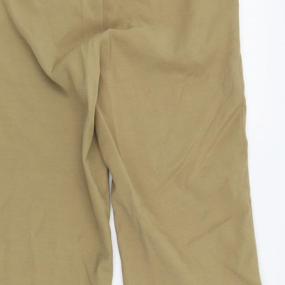 Papaya Womens Beige   Trousers  Size 10 L26 in