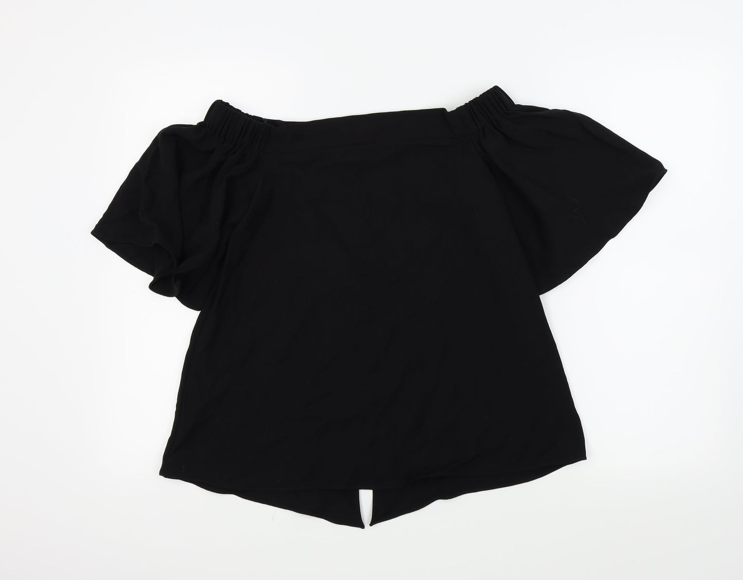 River Island Womens Black   Basic Blouse Size 8