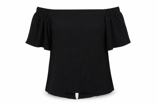 River Island Womens Black   Basic Blouse Size 8