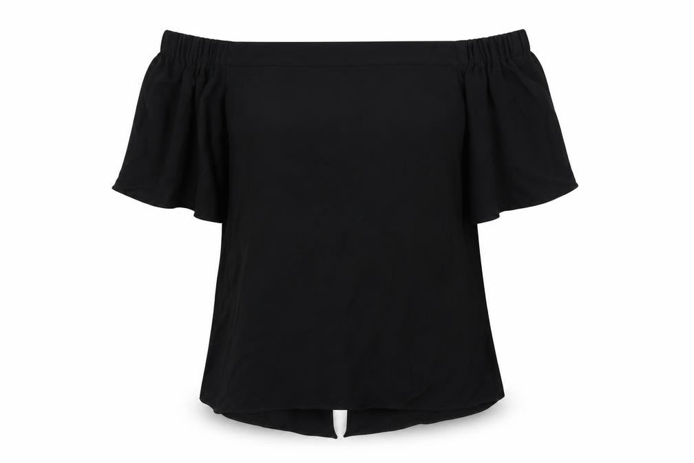 River Island Womens Black   Basic Blouse Size 8