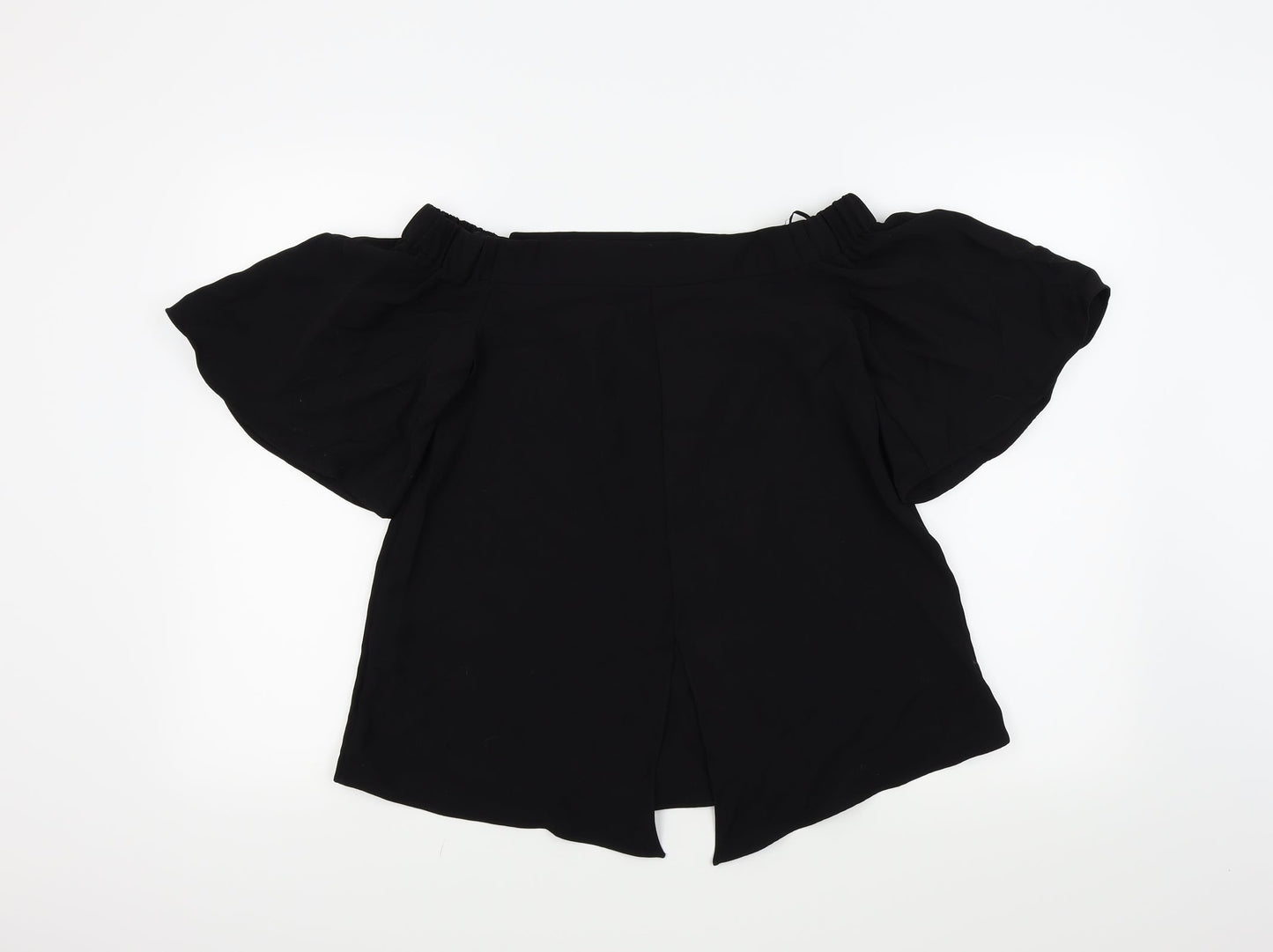 River Island Womens Black   Basic Blouse Size 8