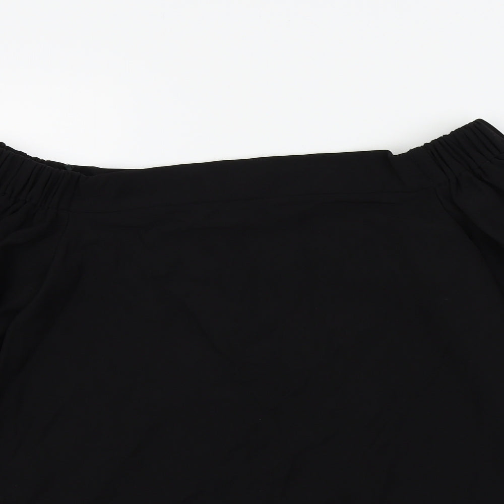 River Island Womens Black   Basic Blouse Size 8