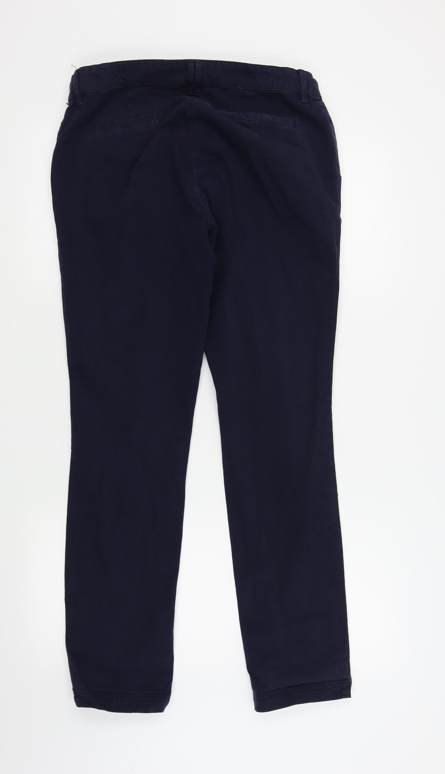 NEXT Womens Blue   Trousers  Size 10 L29 in