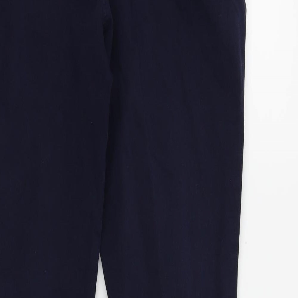 NEXT Womens Blue   Trousers  Size 10 L29 in