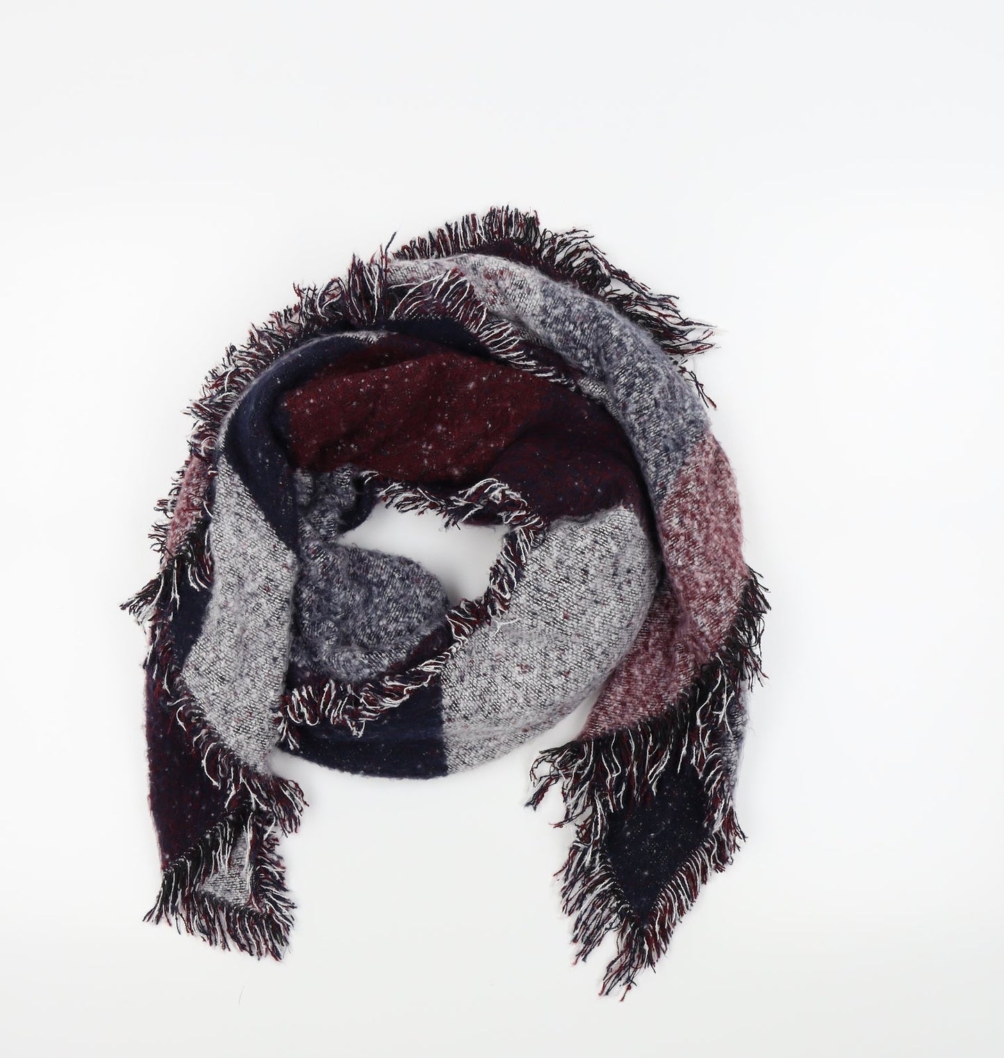 Preworn Womens Purple    Scarf