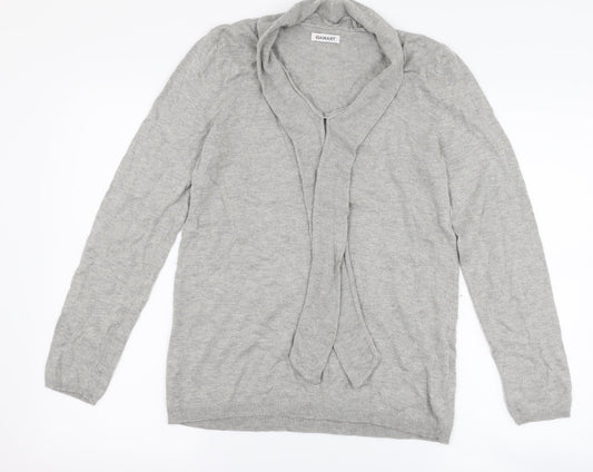 Damart Womens Grey   Pullover Jumper Size 10