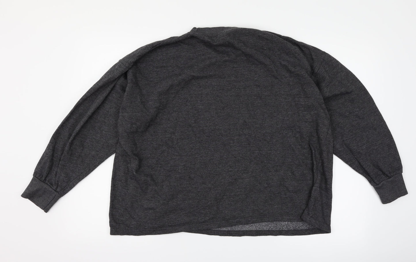 Preworn Womens Grey   Pullover Sweatshirt Size XL