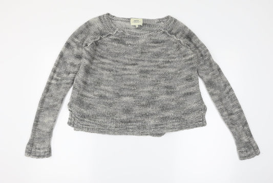 Papaya Womens Grey   Pullover Jumper Size M