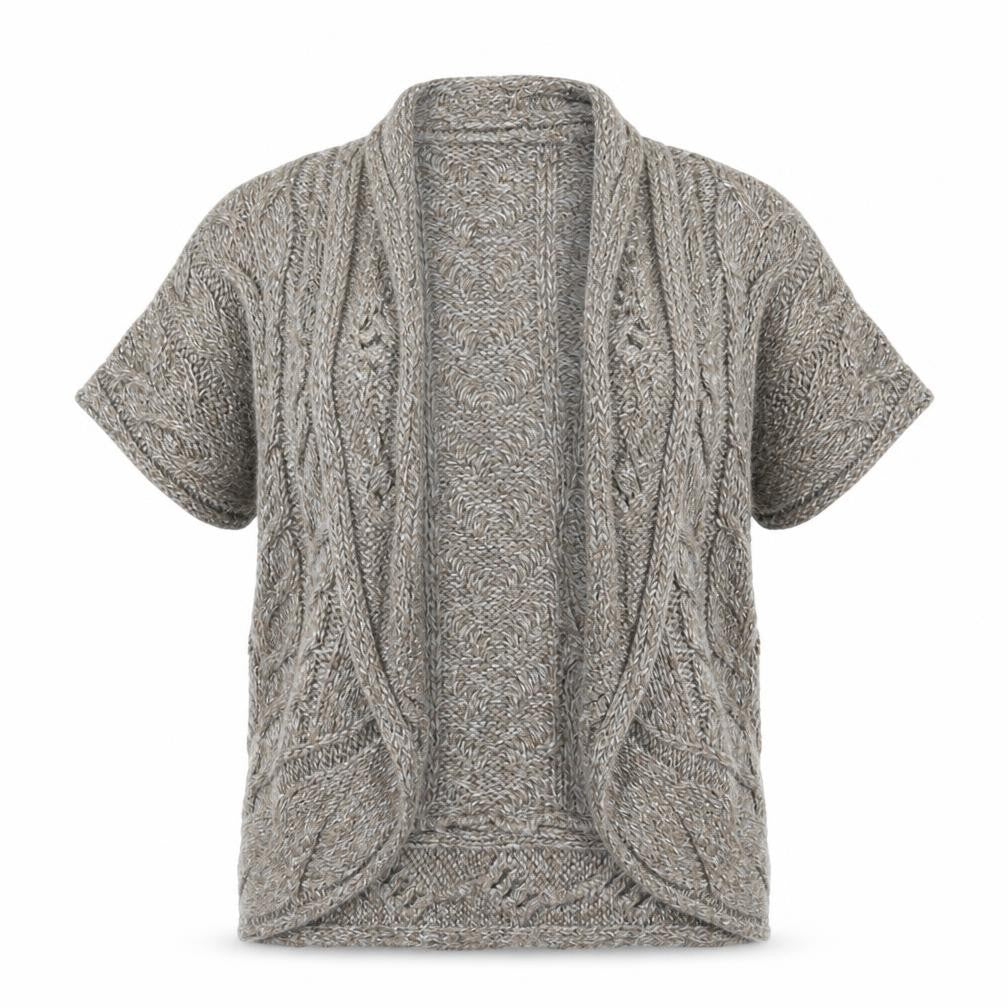 Marks & Spencer Womens Brown   Cardigan Jumper Size 10