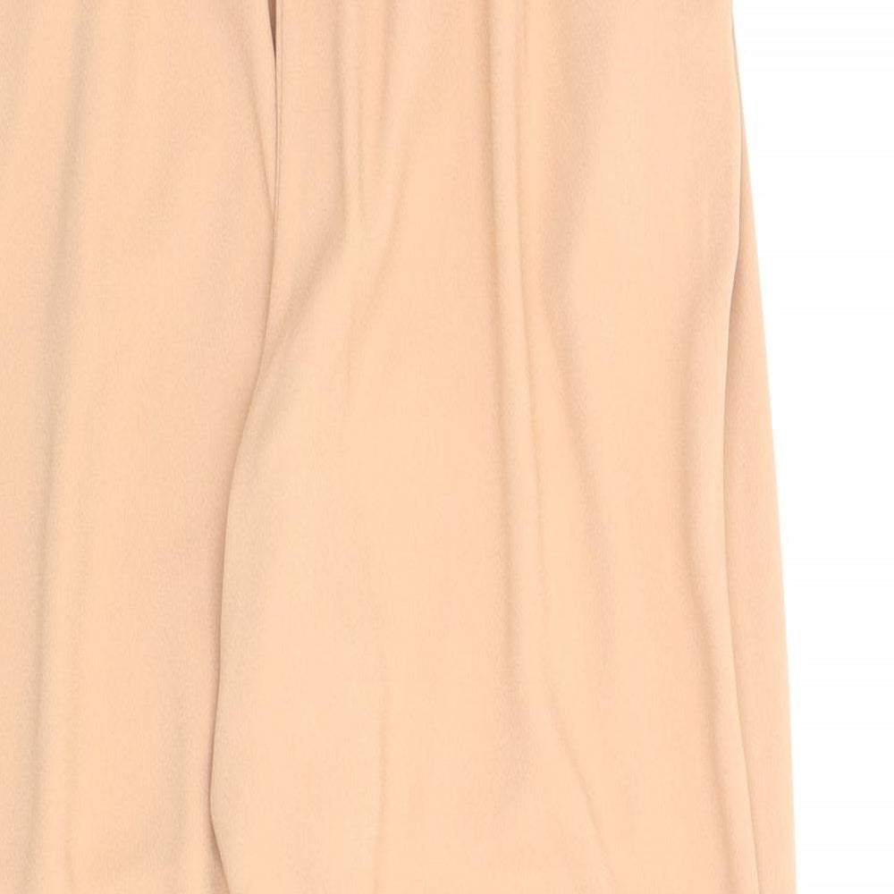 River Island Womens Beige   Capri Trousers Size 10 L25 in