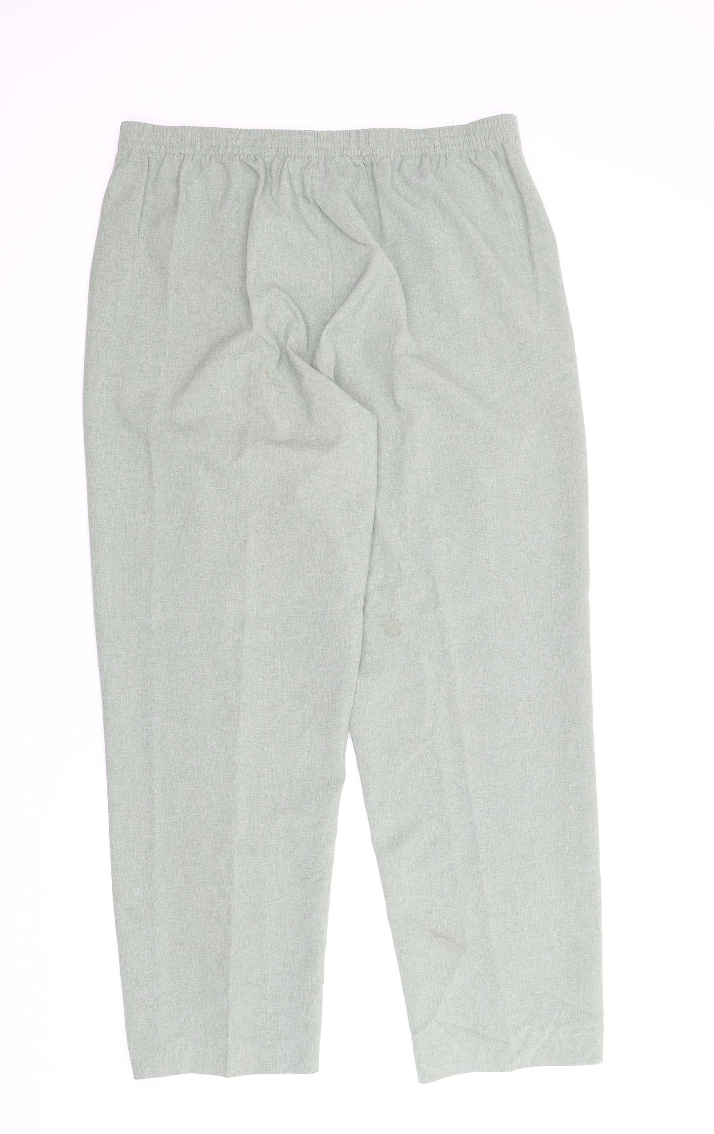 Sarah Hamilton Womens Green   Carpenter Trousers Size 16 L28 in