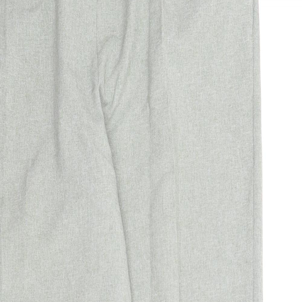 Sarah Hamilton Womens Green   Carpenter Trousers Size 16 L28 in
