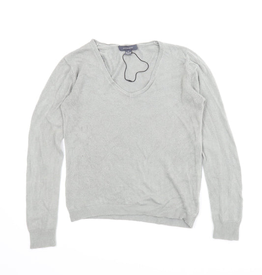 Primark Womens Grey   Pullover Jumper Size XS