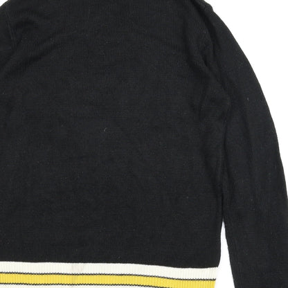 Preloved Forever21 Mens Black   Pullover Jumper Size M - Label