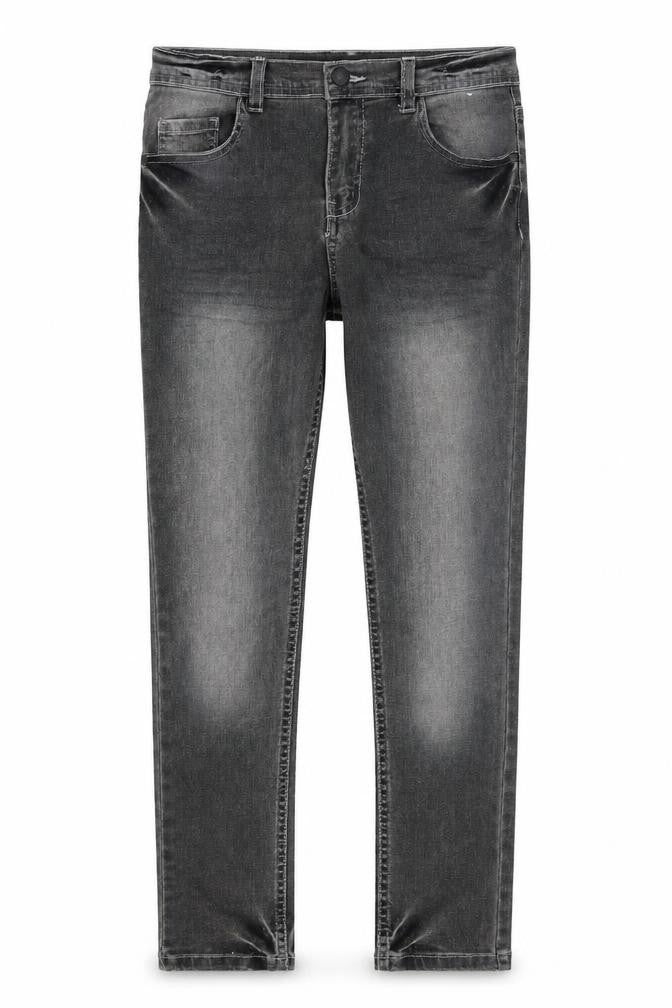 Denim Co Girls Grey  Denim Skinny Jeans Size 10-11 Years