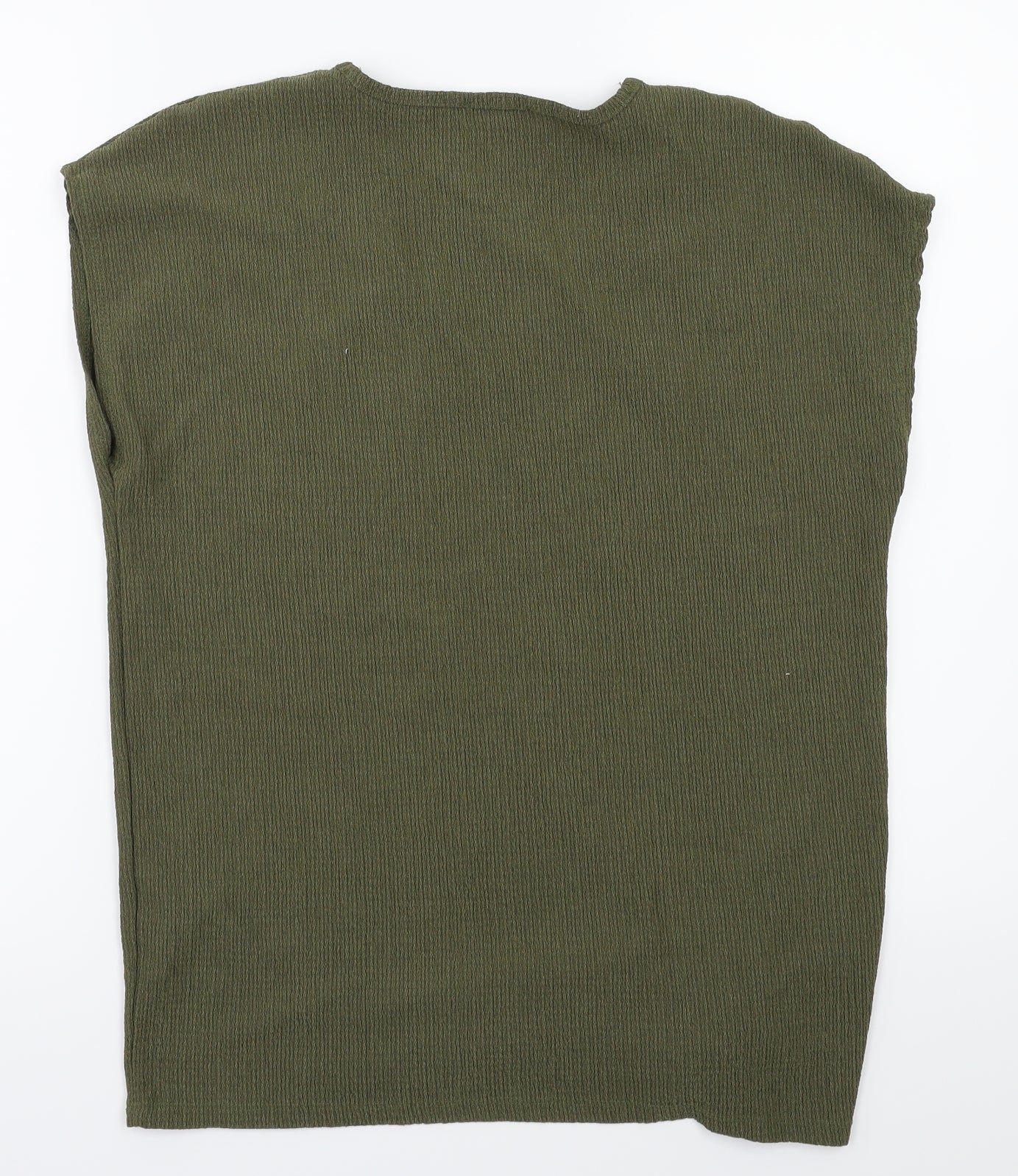 Papaya Womens Green   Basic Polo Size 10