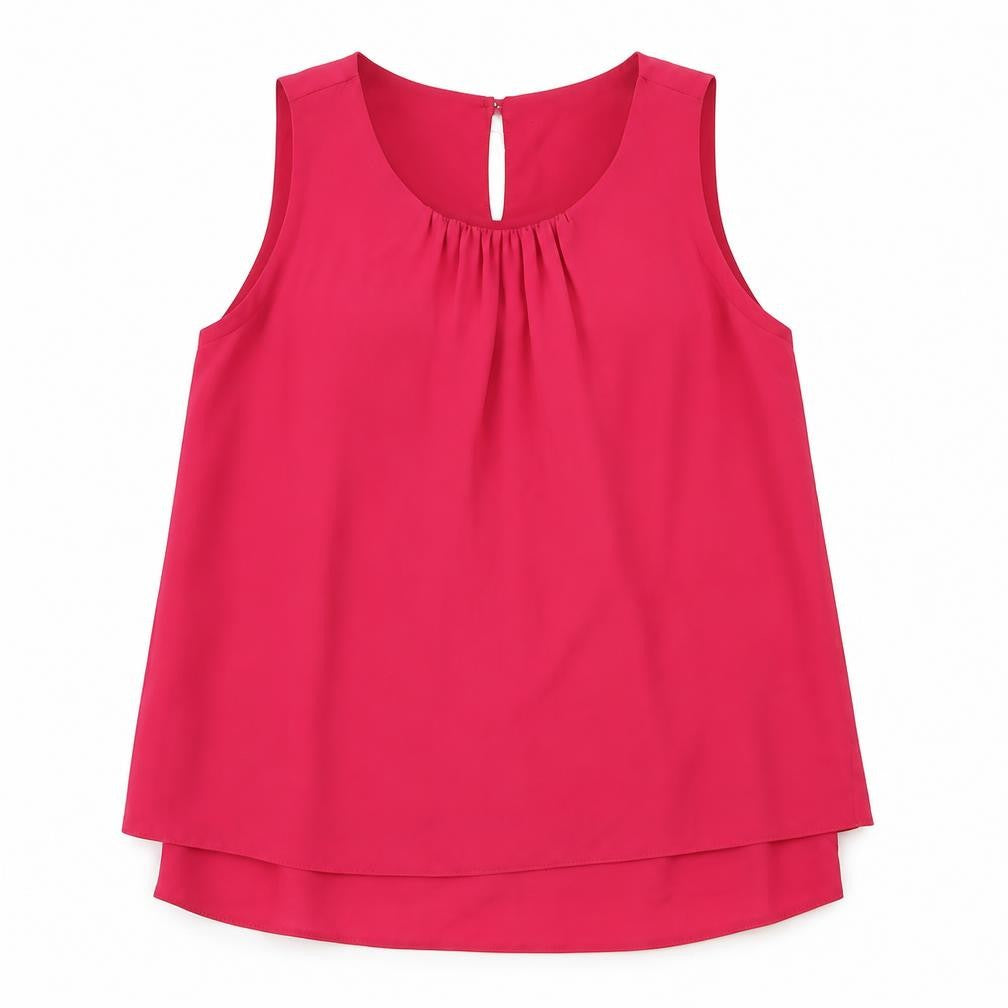 Wallis Womens Pink   Basic Blouse Size 8