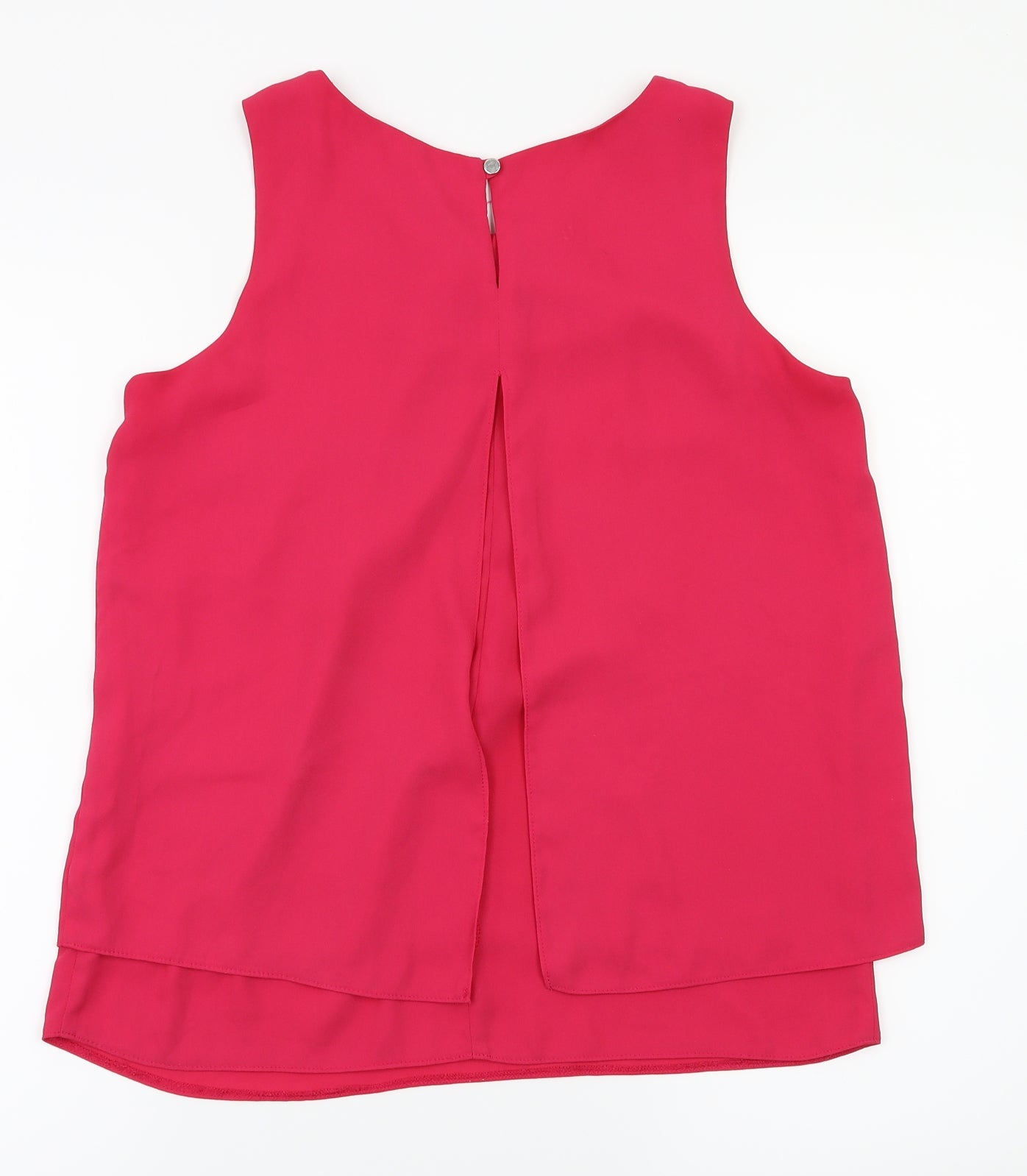 Wallis Womens Pink   Basic Blouse Size 8