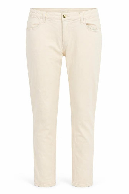 b.young Womens Ivory   Skinny Jeans Size 30 L32 in