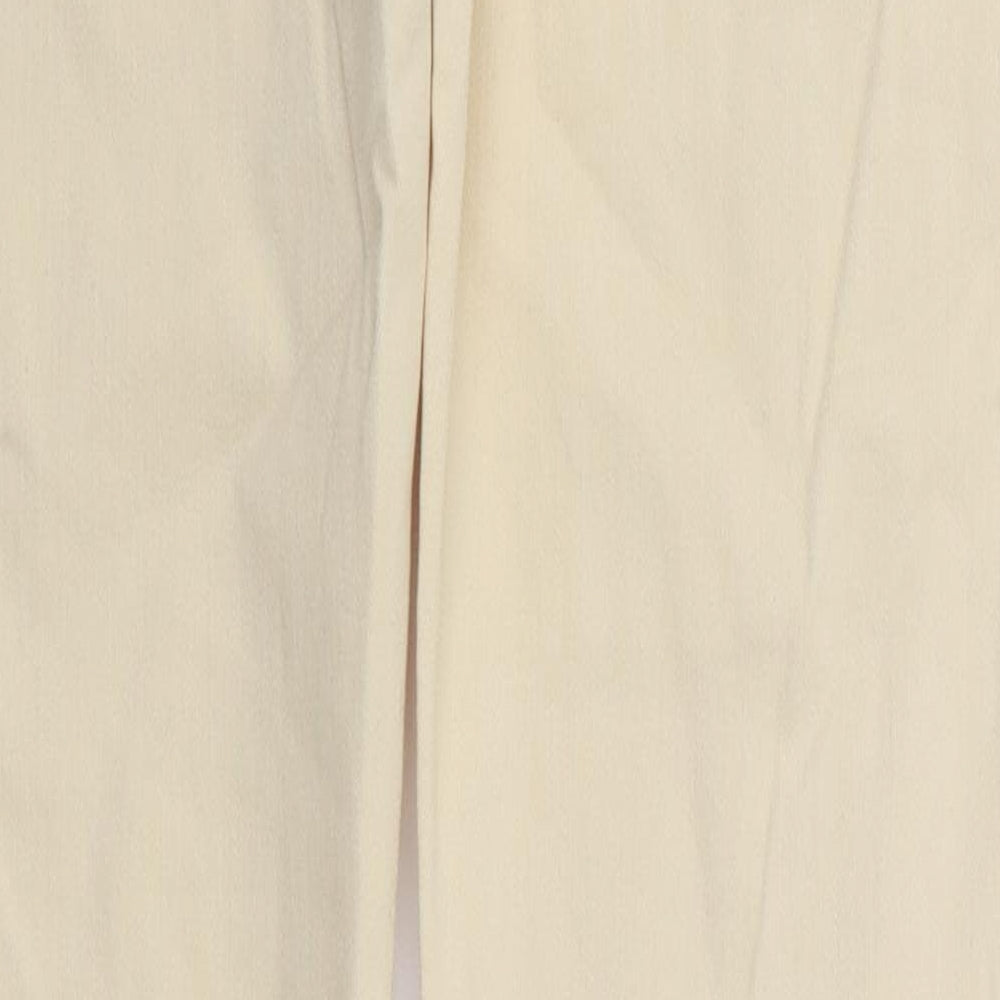 b.young Womens Ivory   Skinny Jeans Size 30 L32 in