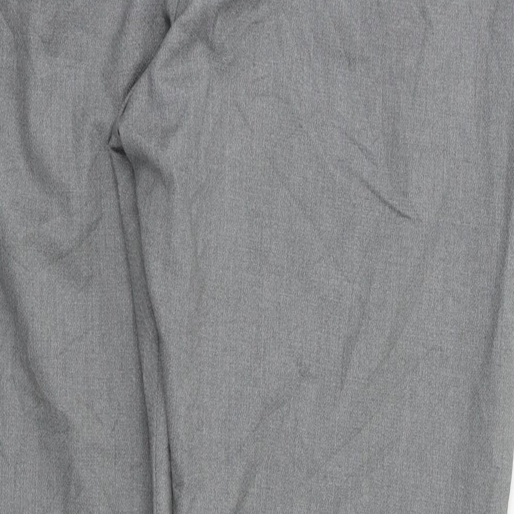 ASOS Womens Grey   Trousers  Size 14 L28 in