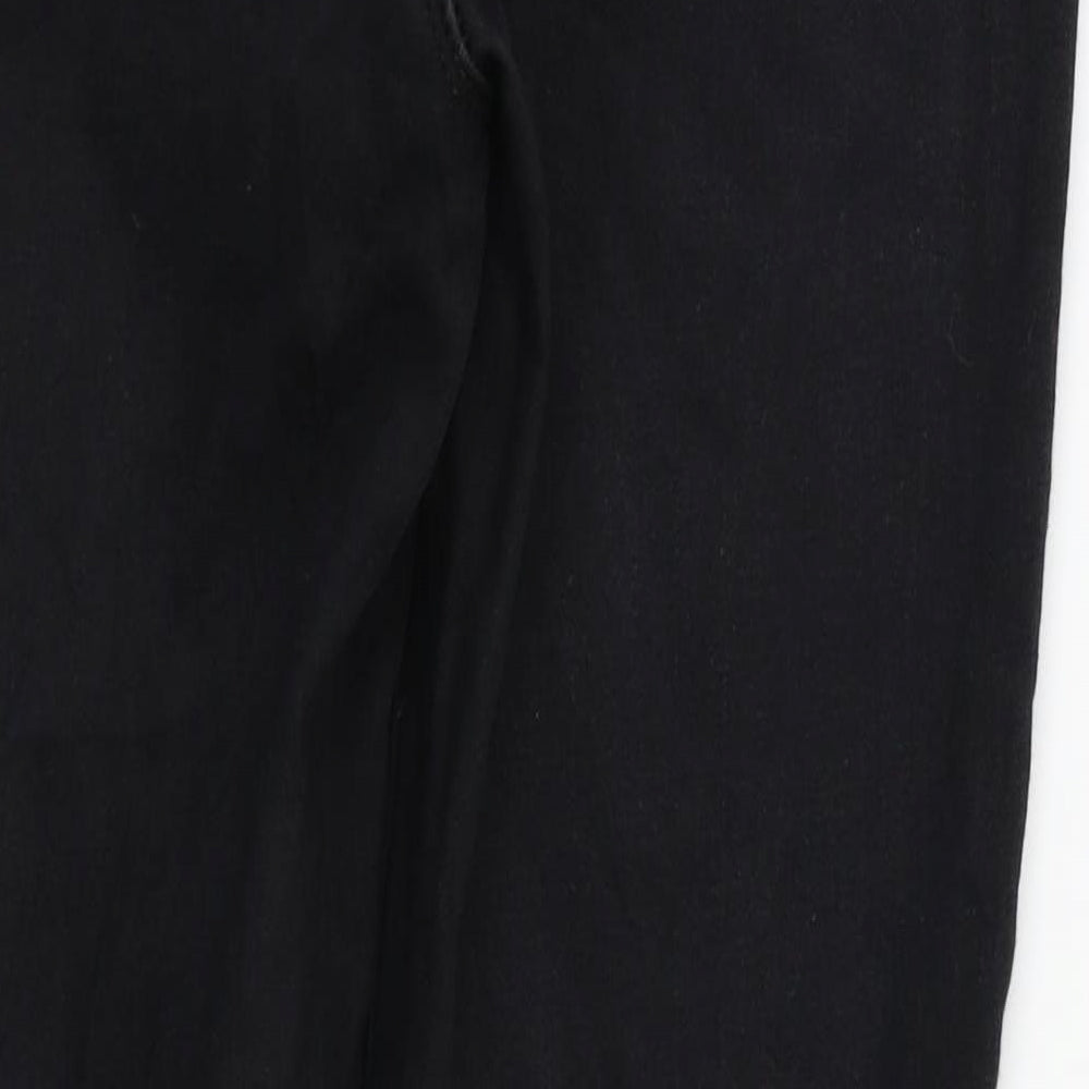 by sasha Womens Black   Skinny Jeans Size 10 L28 in