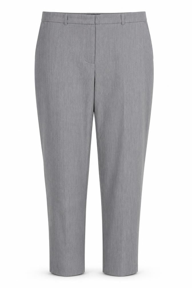 Dorothy Perkins Womens Grey   Trousers  Size 12 L27 in