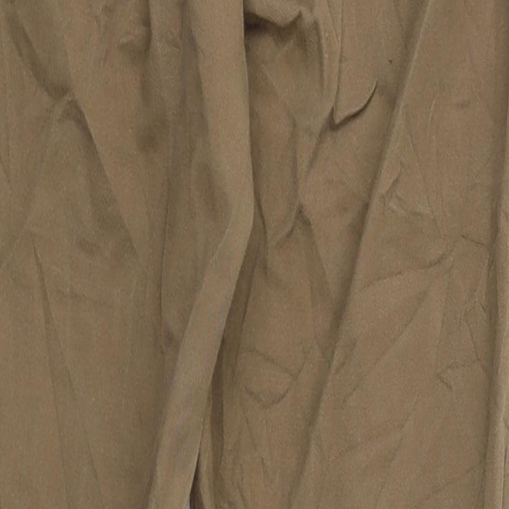 Zara Womens Brown   Sweatpants Trousers Size 30 in L27 in