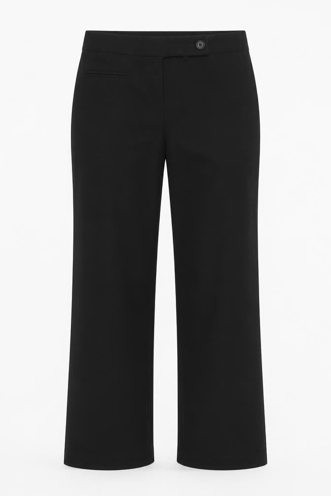 Marks & Spencer Womens Black   Trousers  Size 10 L25 in