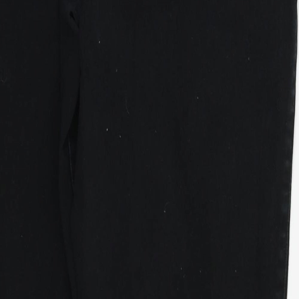 Asda George Womens Black   Skinny Jeans Size 14 L26 in