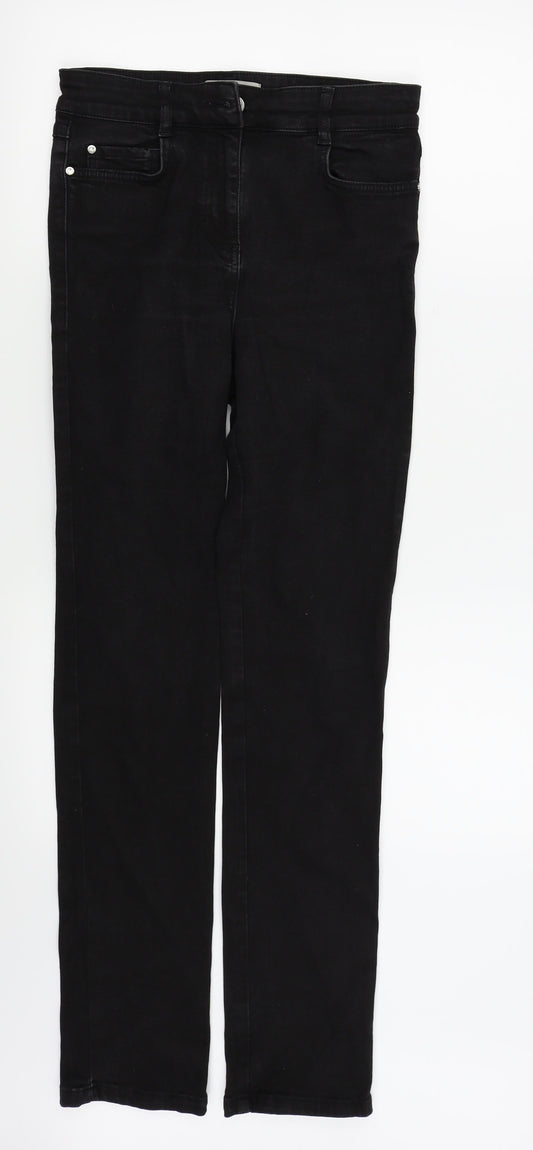 Mary Portas Womens Black   Skinny Jeans Size 12 L30 in