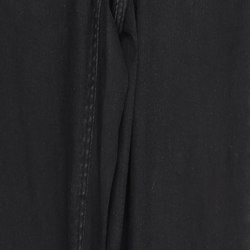 H&M Womens Black   Skinny Jeans Size 10 L28 in