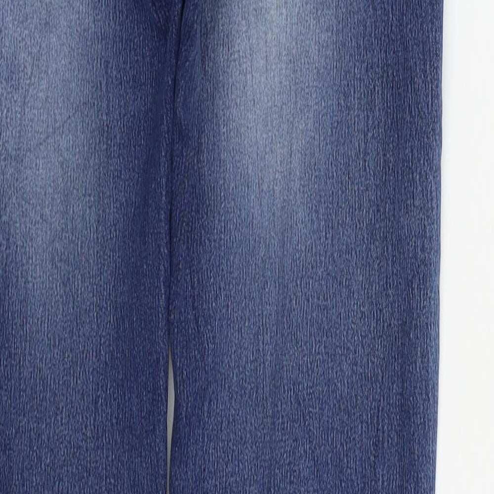 franky Womens Blue   Skinny Jeans Size 26 in L29 in