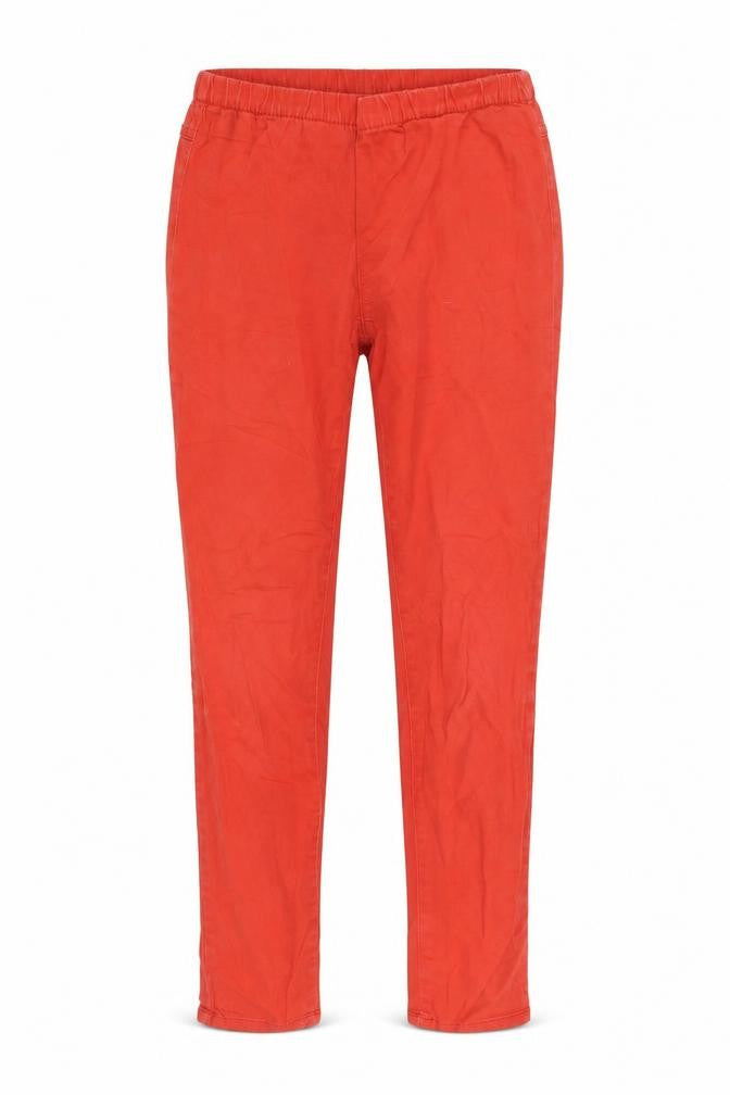 Pieces Womens Red   Jegging Leggings Size M L25 in - leggings