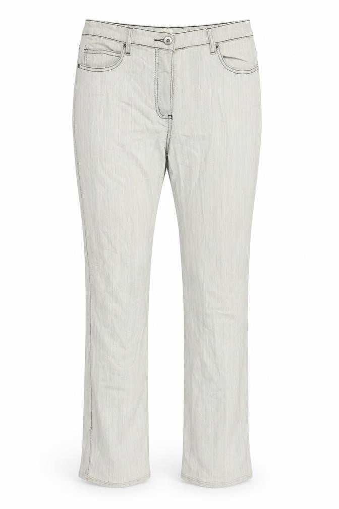 Fair Lady Womens Grey   Skinny Jeans Size 14 L27 in