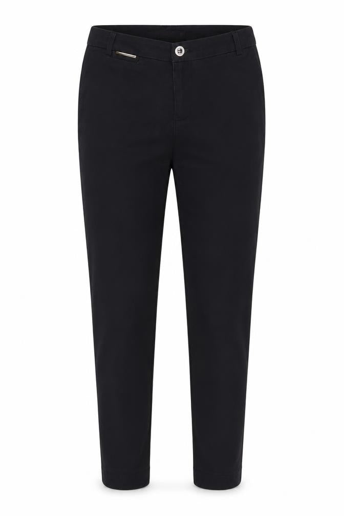 Freesia Womens Black   Trousers  Size S L23 in