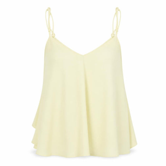 Topshop Womens Yellow   Camisole Blouse Size 10