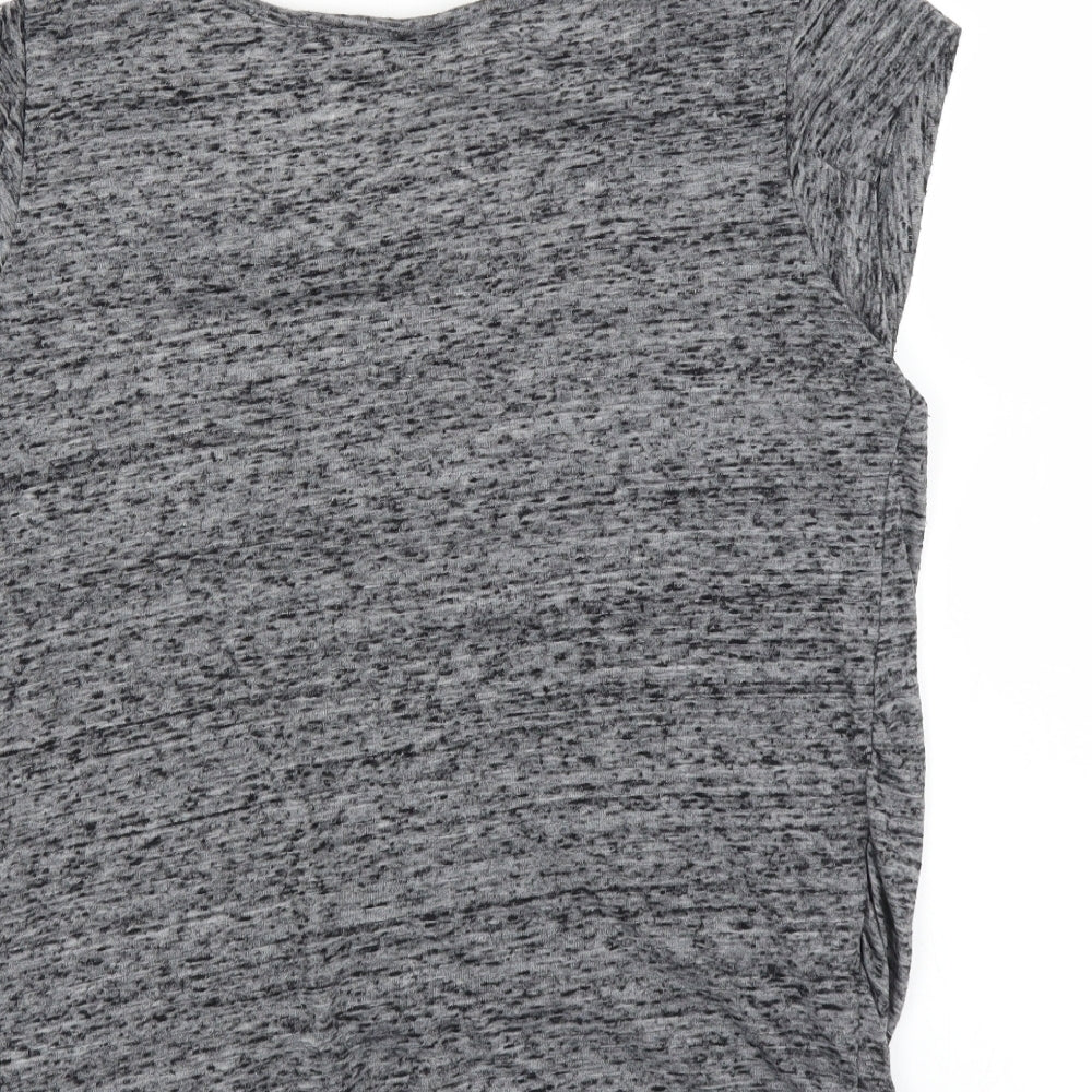 H&M Womens Grey   Basic T-Shirt Size M  - feel free have fun