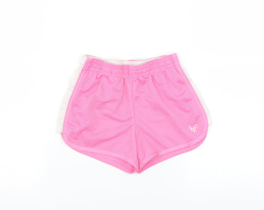 Justice Girls Pink   Sweat Shorts Size 8 Years