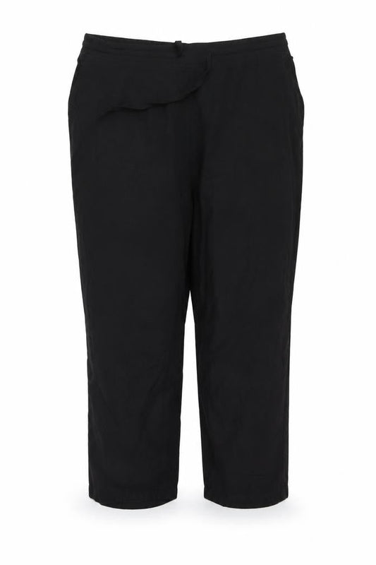 Capsual Womens Black   Trousers  Size 20 L28 in