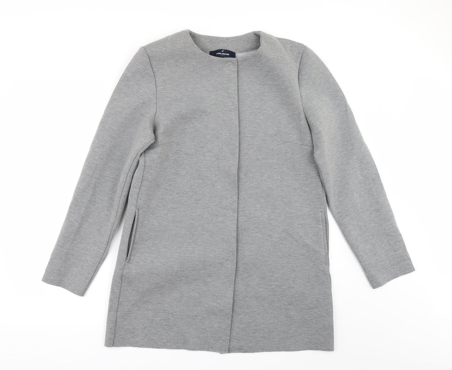 Daniel Hetcher Womens Grey   Jacket  Size L