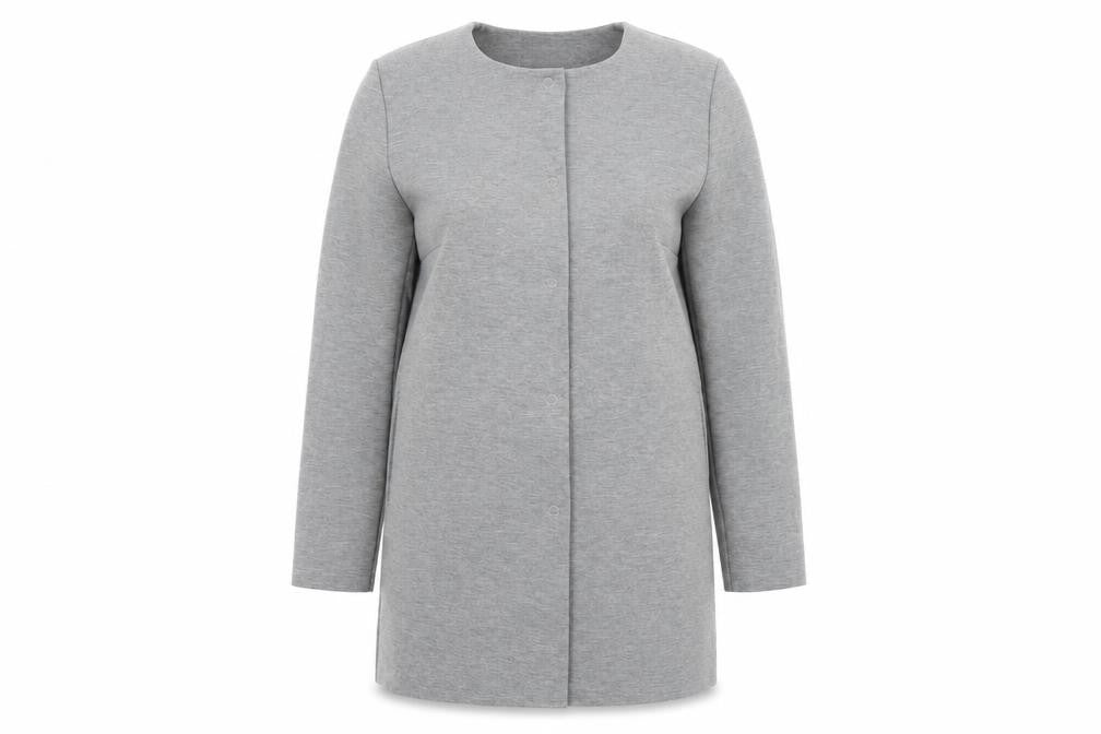 Daniel Hetcher Womens Grey   Jacket  Size L