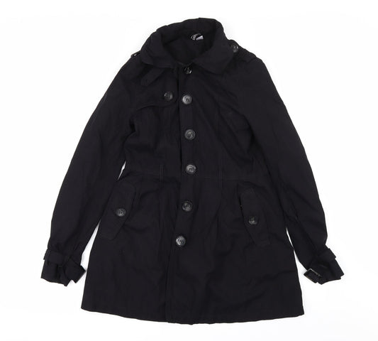 H&M Womens Black   Jacket  Size 10