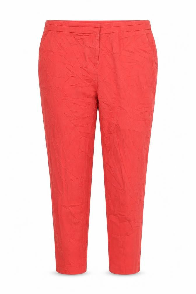 Atmosphere Womens Red   Cropped Trousers Size 10 L25 in