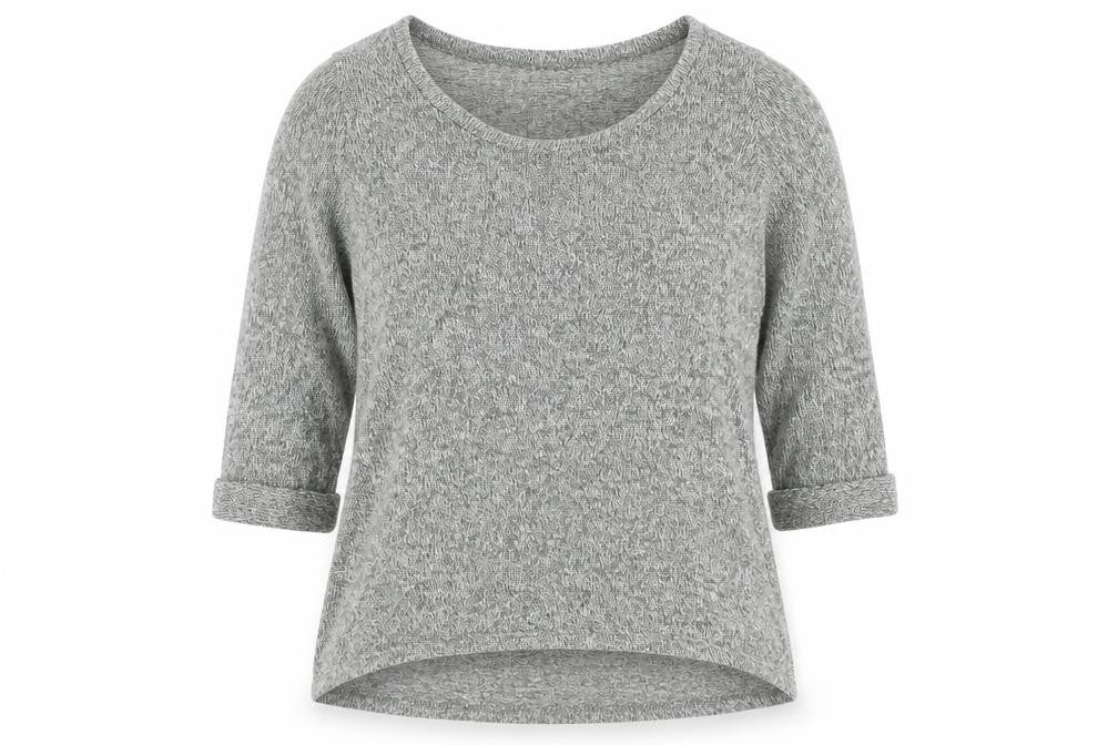 New Look Womens Green  Knit Pullover Jumper Size 12